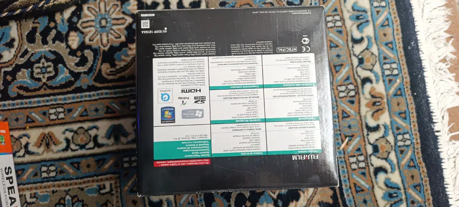 دوربین عکاسی و فیلمبرداری فوجی فیلم hs10 سوپر زوم|دوربین عکاسی و فیلم‌برداری|شیراز, دکتر حسابی|دیوار