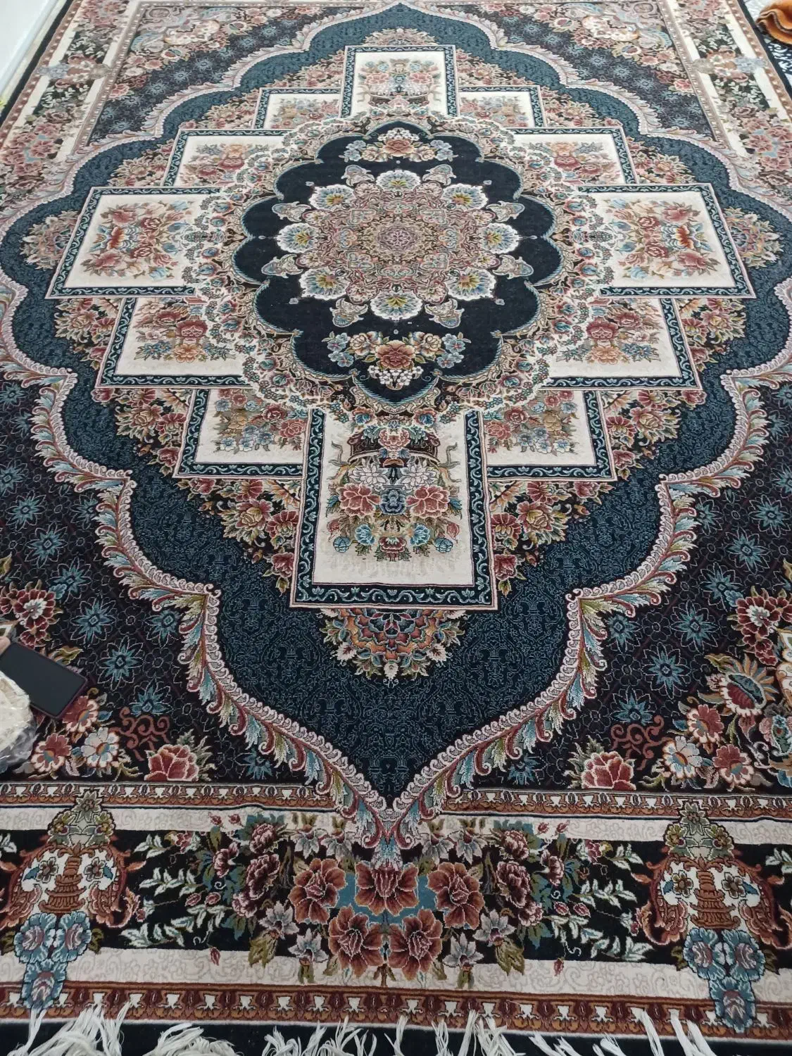 فرش۹متری۲عدد|فرش|فشاپویه, |دیوار