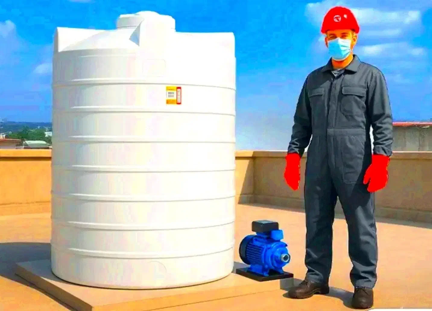 افزایش فشار آب ساختمان نصب تخصصی پمپ ومنبع آبرسانی|خدمات پیشه و مهارت|شهرکرد, |دیوار