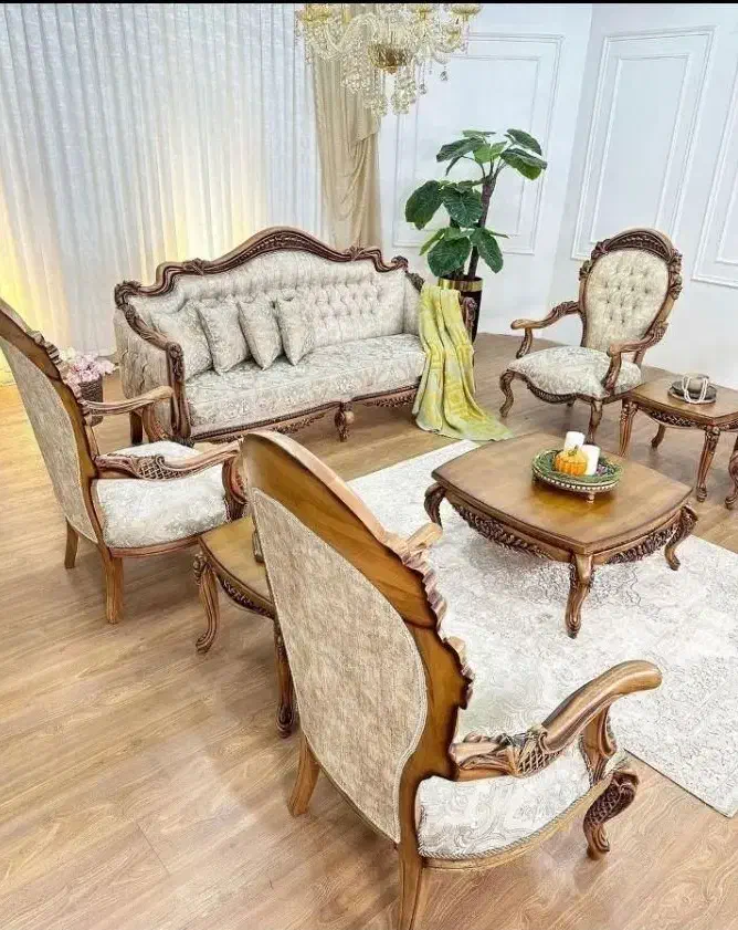 مبل مبلمان فرانسوی سلطنتی|مبلمان خانگی و میز عسلی|قزوین, |دیوار