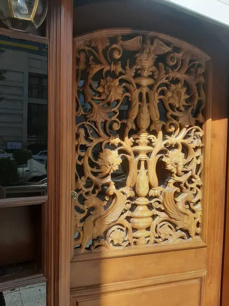 رتگ انواع کابینت چوبی پله نرده با بهترین کیفیت|خدمات پیشه و مهارت|رامسر, |دیوار