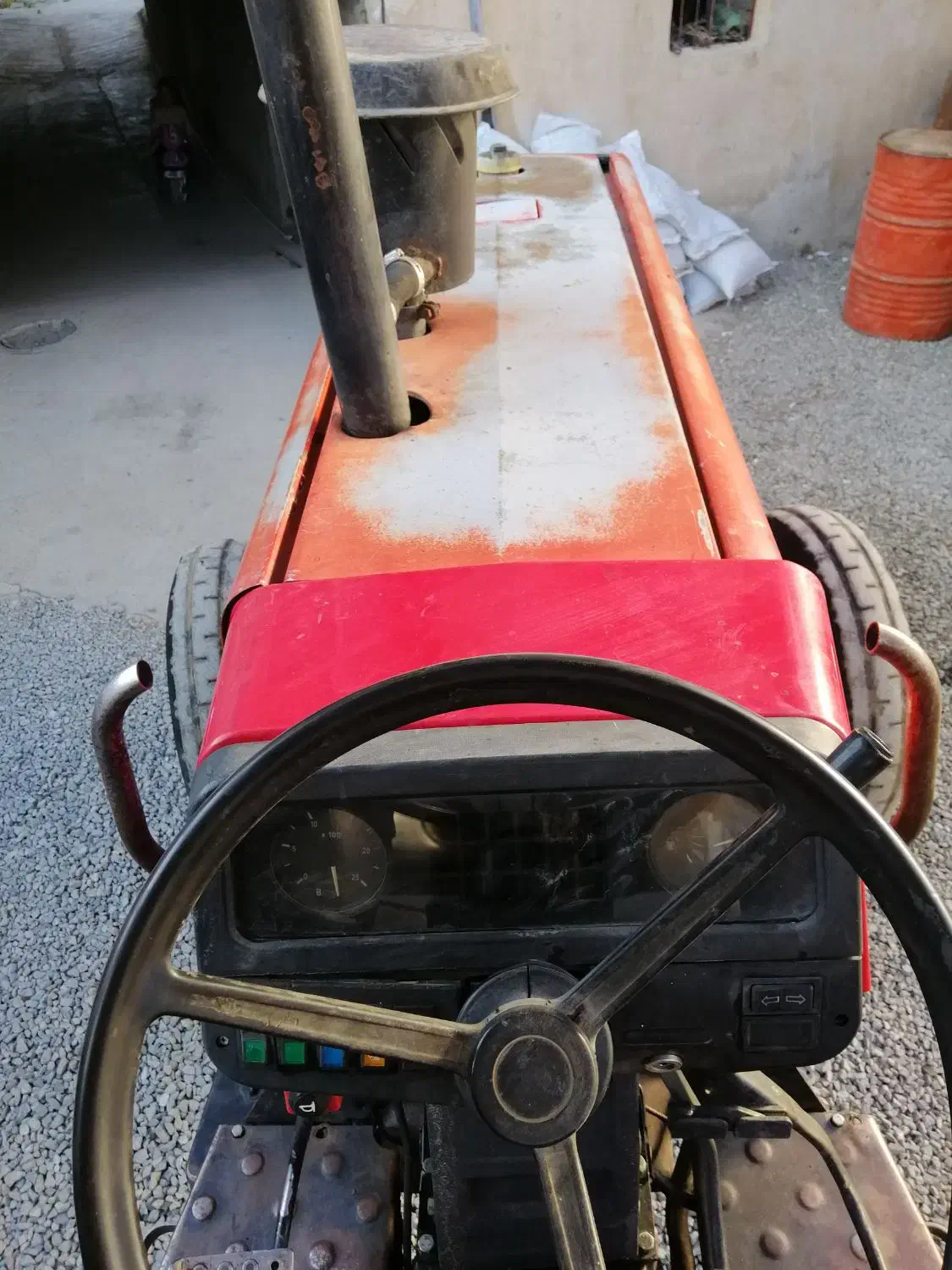 تراکتور 399 تک مدل 84|خودرو سنگین|دینور, |دیوار