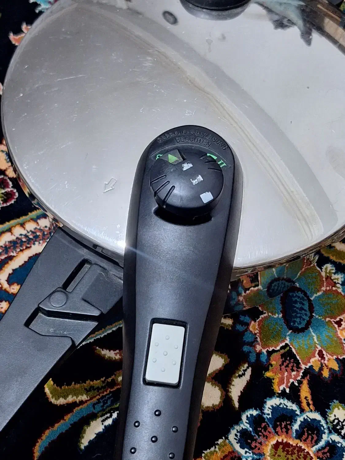 زود پز ایتالیایی قابل تنظیم ۴ لیتر|ظروف پختوپز|اسفراین, |دیوار