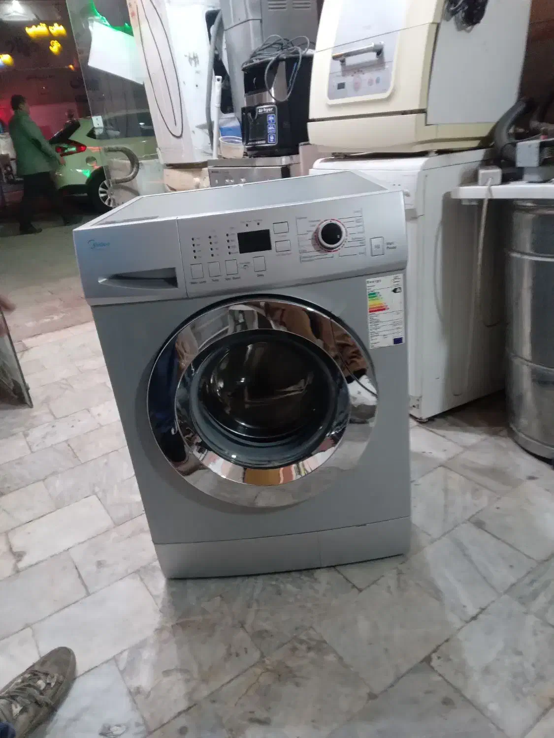 لباسشویی ۷ کیلویی مدیا|ماشین لباسشویی و خشککن لباس|قائمشهر, |دیوار