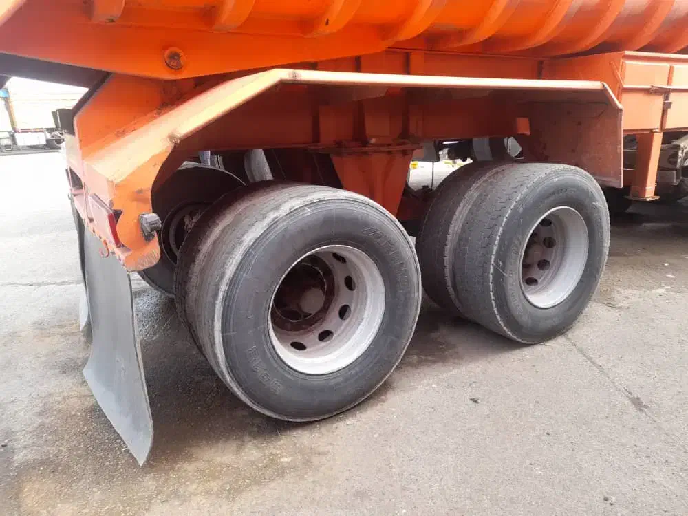 تریلی کمپرسی|خودرو سنگین|لوشان, |دیوار