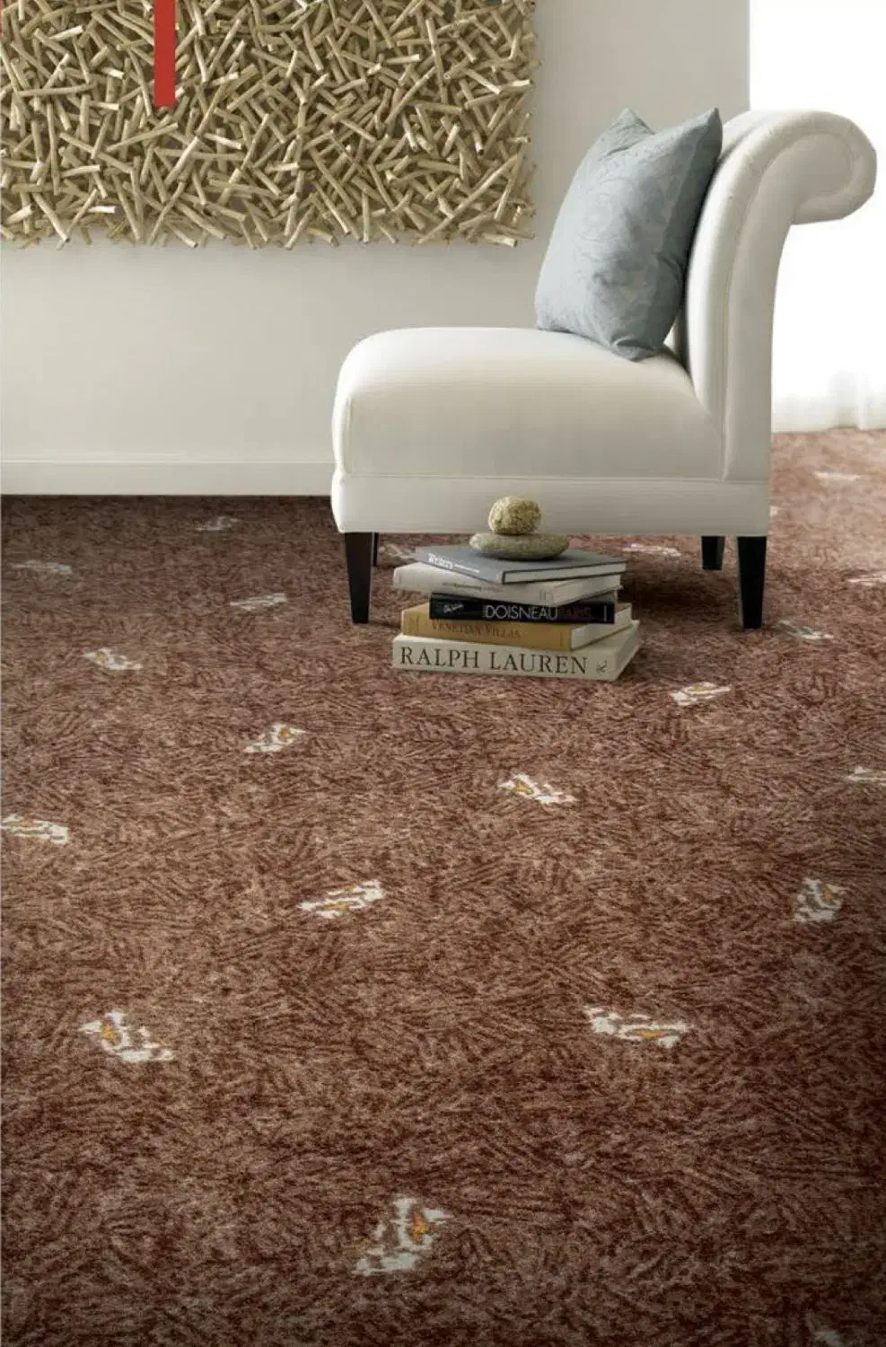 ** موکت تافتینگ ظریف مصور **|موکت|چناران, |دیوار