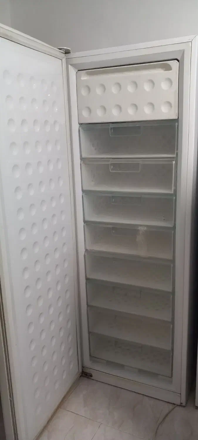 یخچال وفریزرالکترواستیل|یخچال و فریزر|بومهن, |دیوار