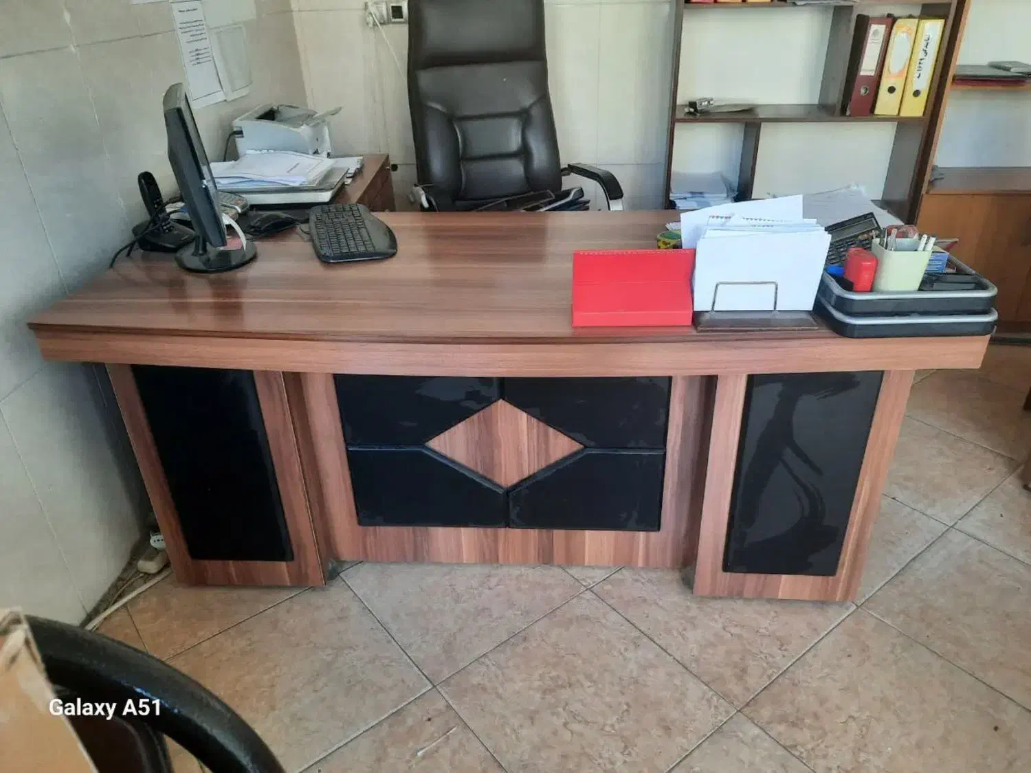 میز اداری|میز تحریر و کامپیوتر|اراک, |دیوار