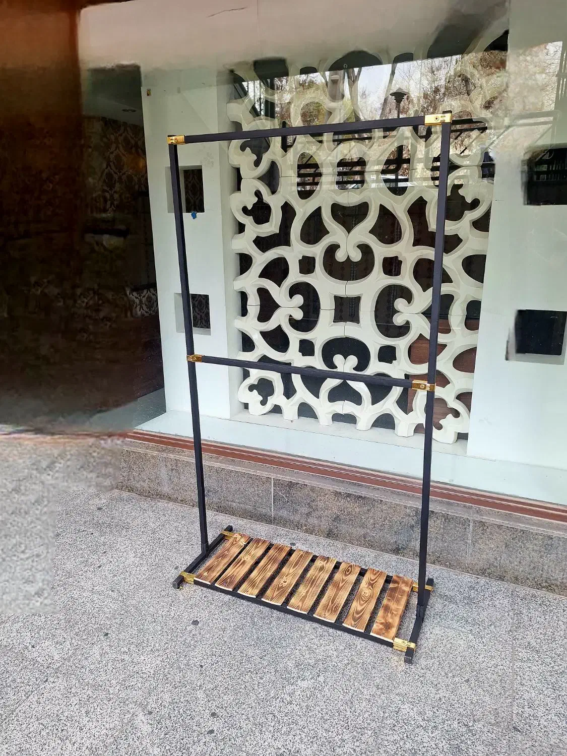 رگال آویز ۲ طبقه بند پوشاک نو|بندرخت و رخت‌آویز|اصفهان, پوریای ولی|دیوار