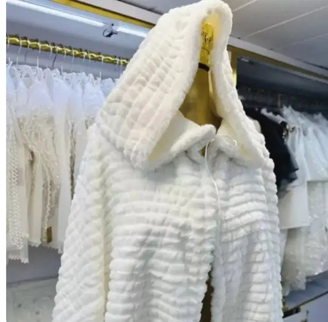 شنل وکت خزدار عروس|لباس|شهریار, شهرک شاهد|دیوار