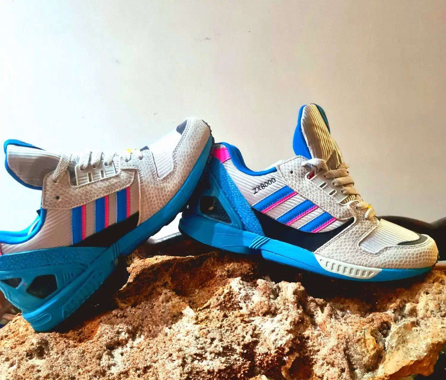 کتونی zx8000 کف آبی|کیف، کفش، کمربند|تهران, جوادیه تهرانپارس|دیوار