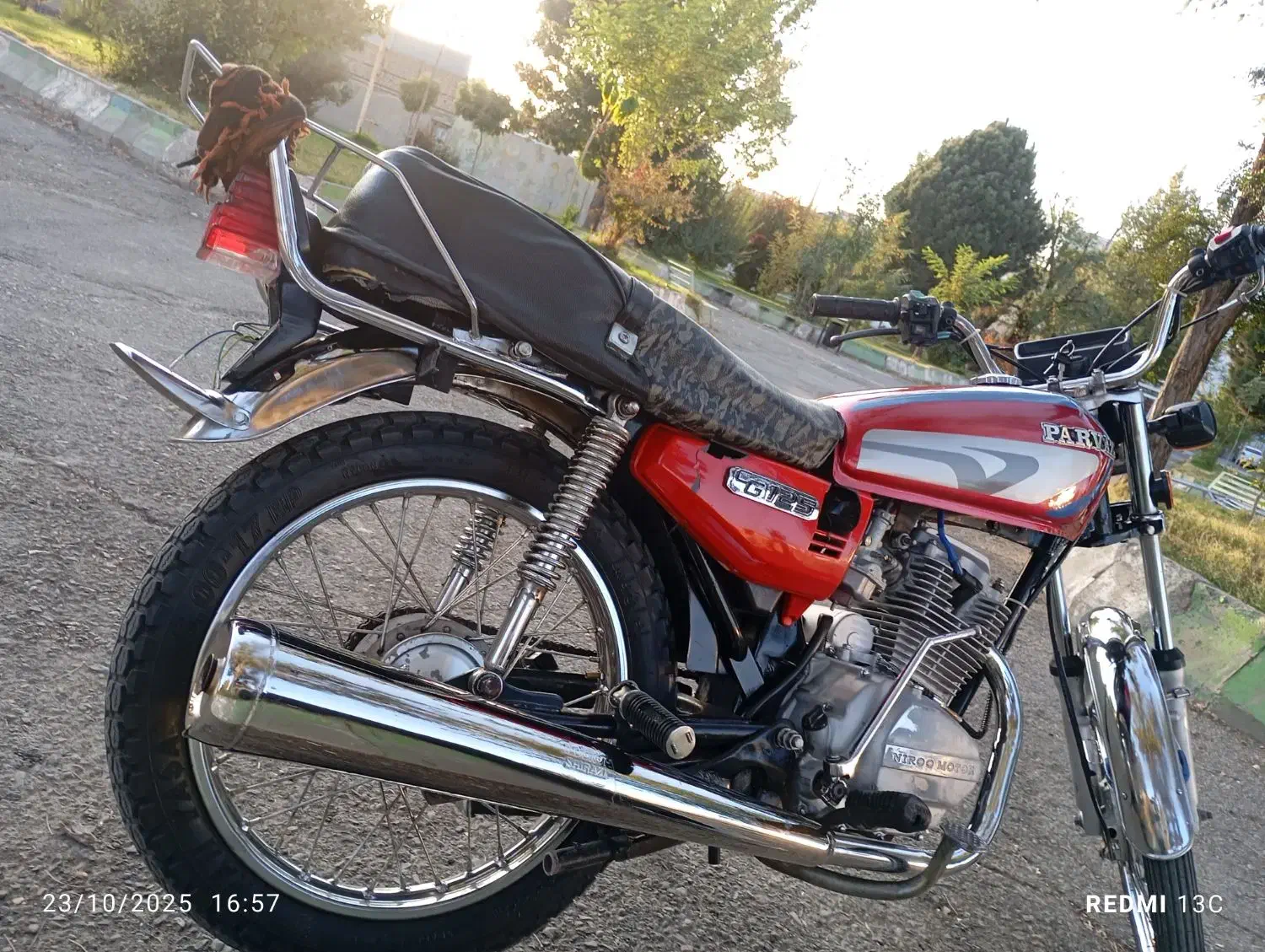 فروش موتور 150|موتورسیکلت|الیگودرز, |دیوار