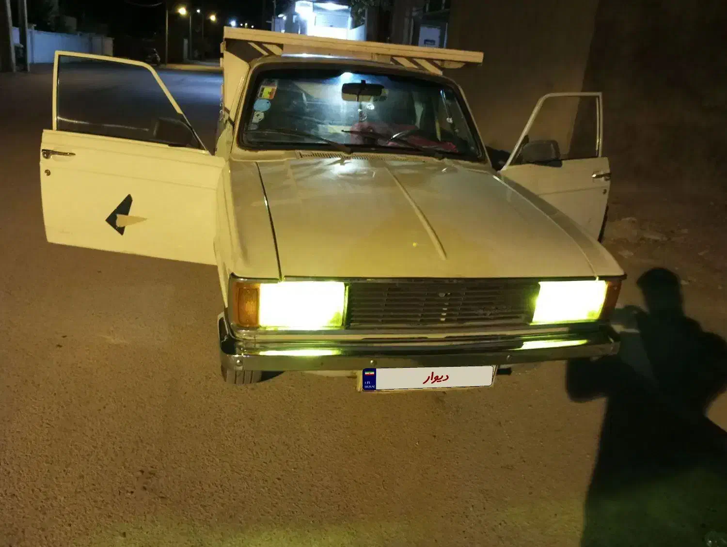 پیکان وانت مدل 84|خودرو سواری و وانت|بروجرد, |دیوار