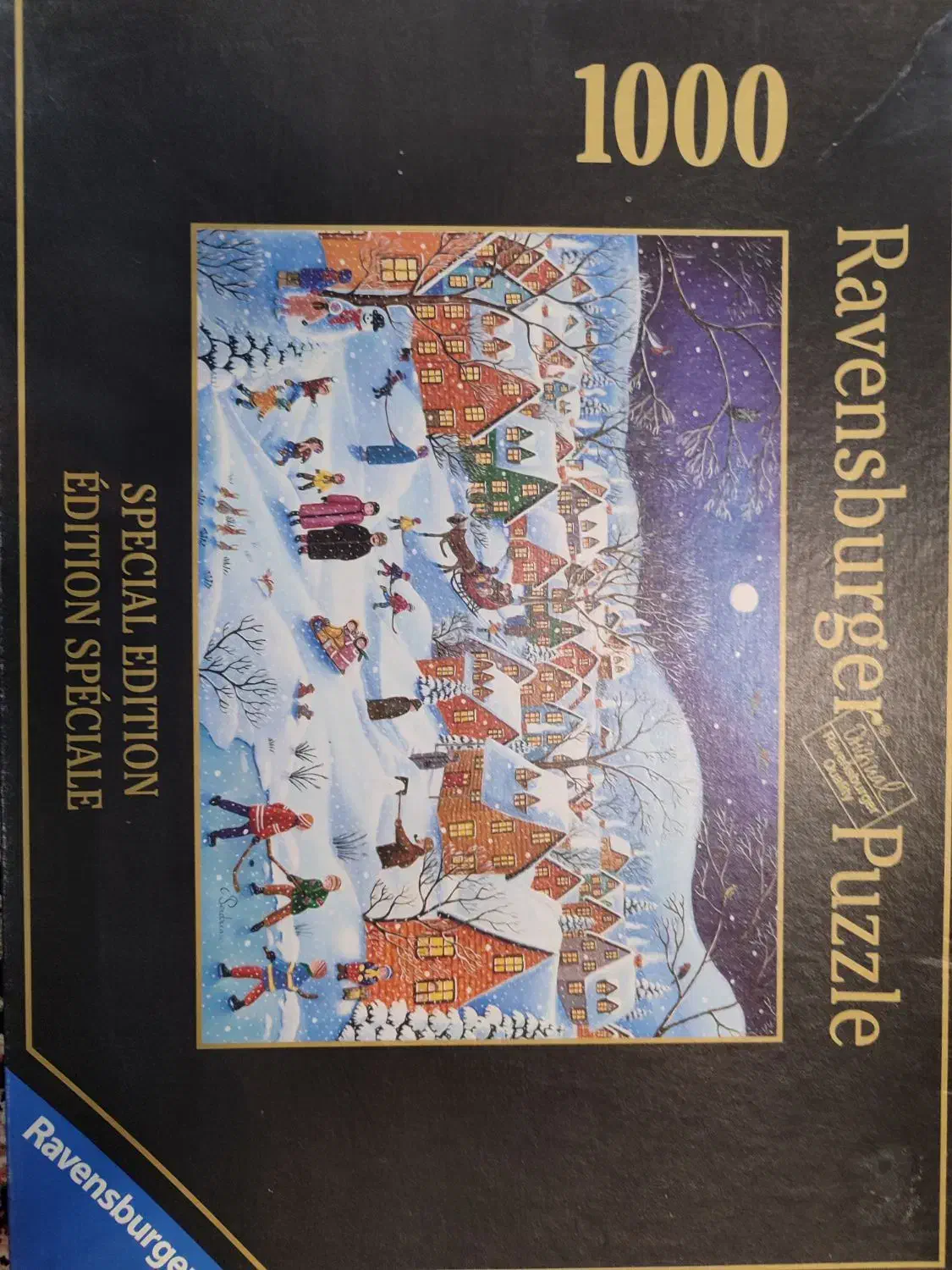 پازل 1000تیکه ی Ravensburger|اسباب‌‌بازی|تهران, سوهانک|دیوار