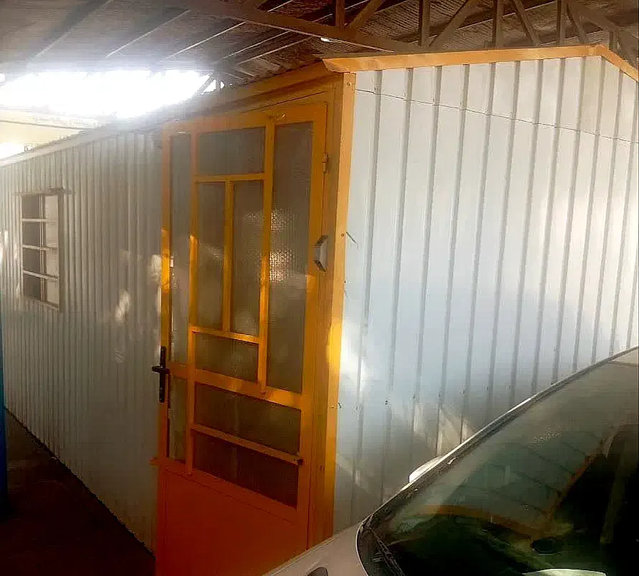 کانکس در حد نو (۱۲ متری ۲ در ۶) و لوازم کافی نت|مصالح و تجهیزات ساختمان|مشهد, جانباز|دیوار