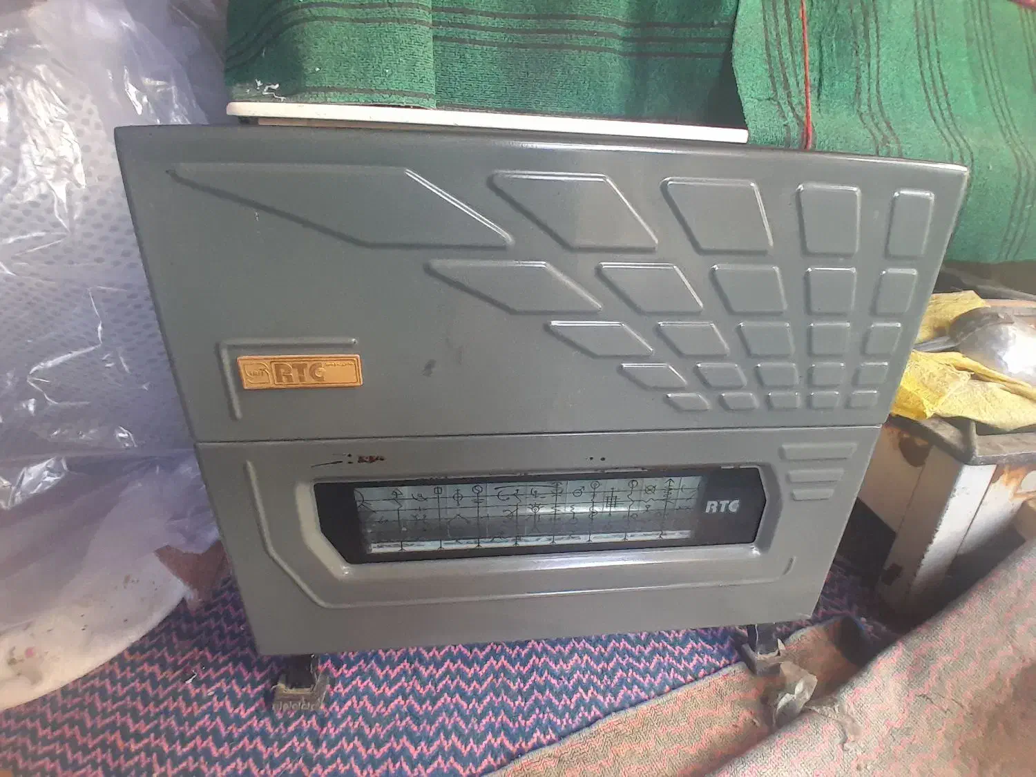 بخاری گازی|بخاری، هیتر، شومینه|خوانسار, |دیوار