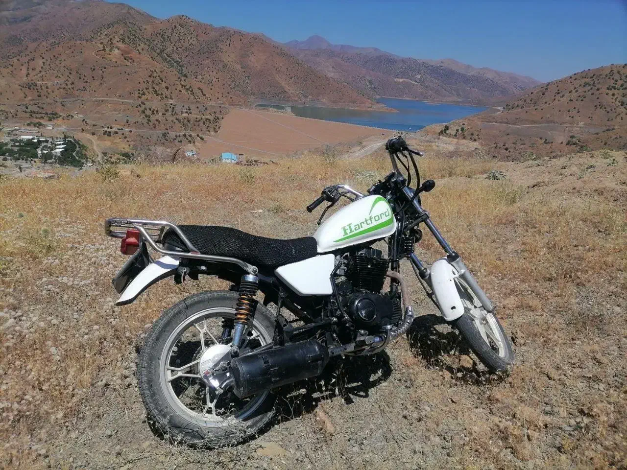 موتور‌هارتفورد‌ 200|موتورسیکلت|سنندج, |دیوار