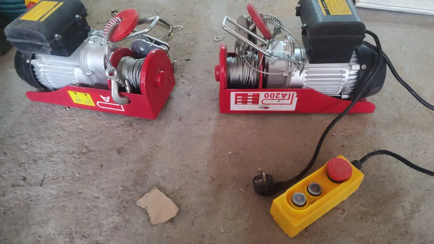 وینچ برقی|ابزارآلات|چهاردانگه (تهران), |دیوار