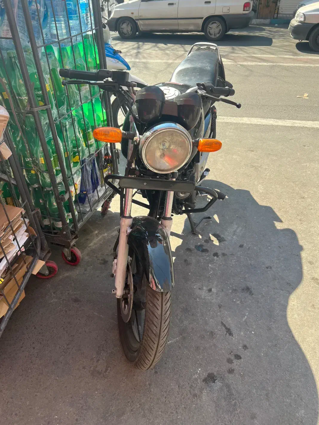 پالس dts 180|موتورسیکلت|تهران, شهرک ولیعصر جنوبی|دیوار