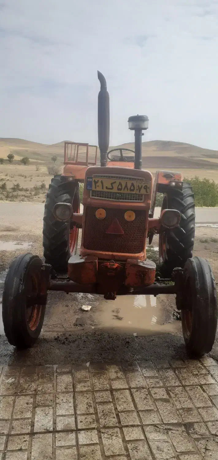 تراکتوررومانی عمیقکارکشت گستر|خودرو سنگین|ابهر, |دیوار