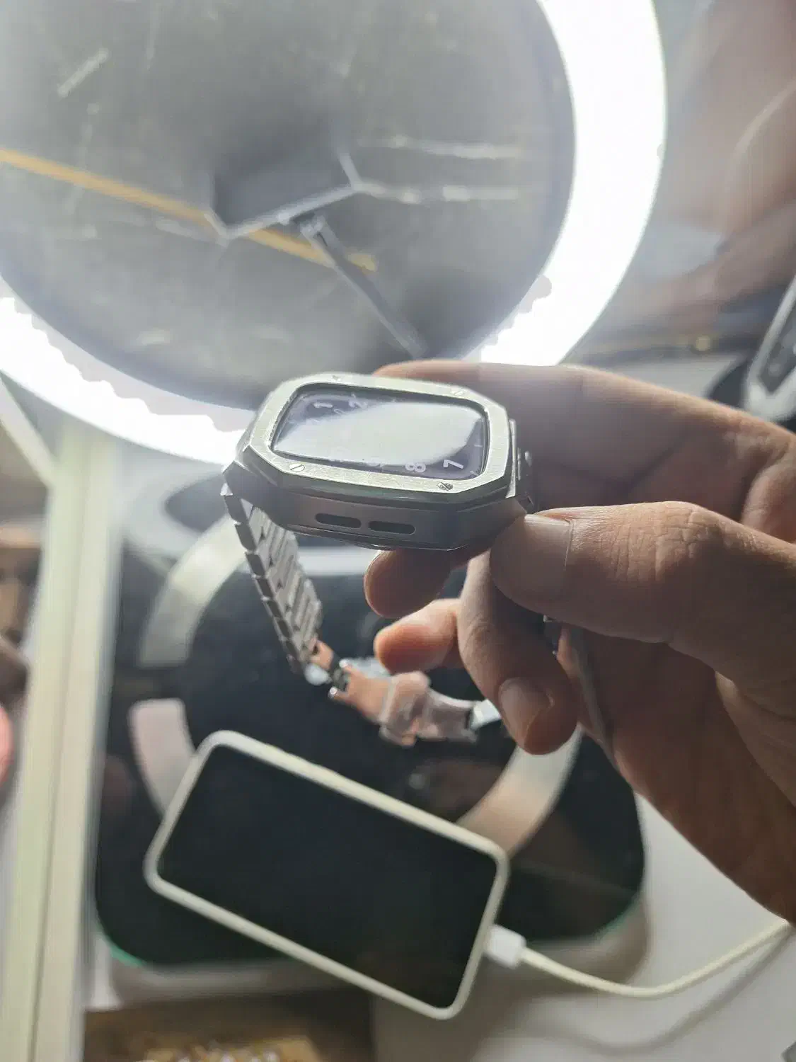 Apple Watch Series 8 سایز 45mm|لوازم جانبی موبایل و تبلت|قدس, شهر‌قدس|دیوار