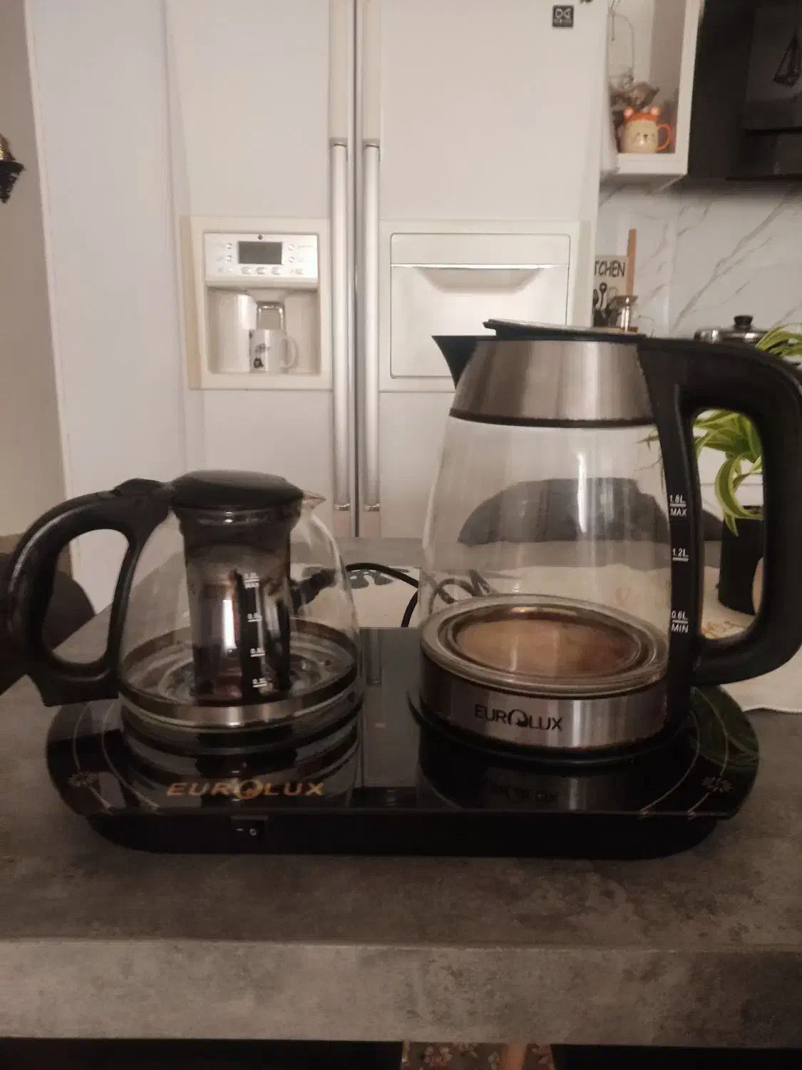 چای ساز|سماور، چای‌ساز، قهوه‌ساز|کیش, |دیوار