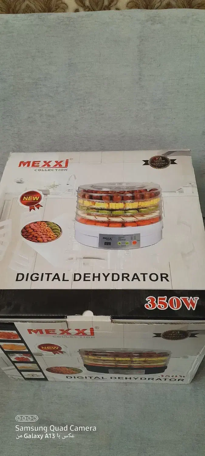 میوه خشک کن mexxi صفر|سایر لوازم برقی|اردبیل, |دیوار