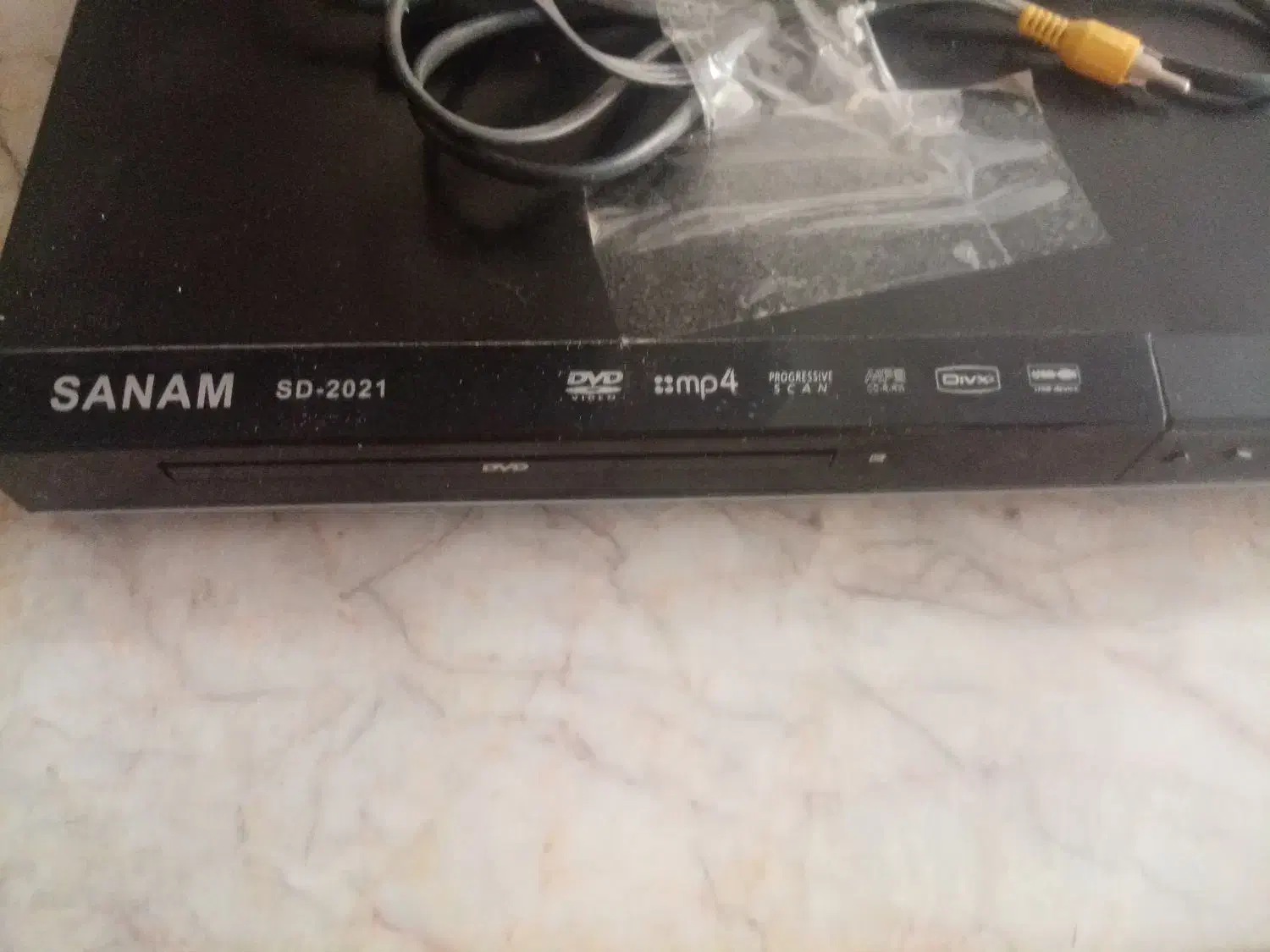 تصویری|پخشکننده DVD و ویدیو|نیشابور, میدون بار|دیوار