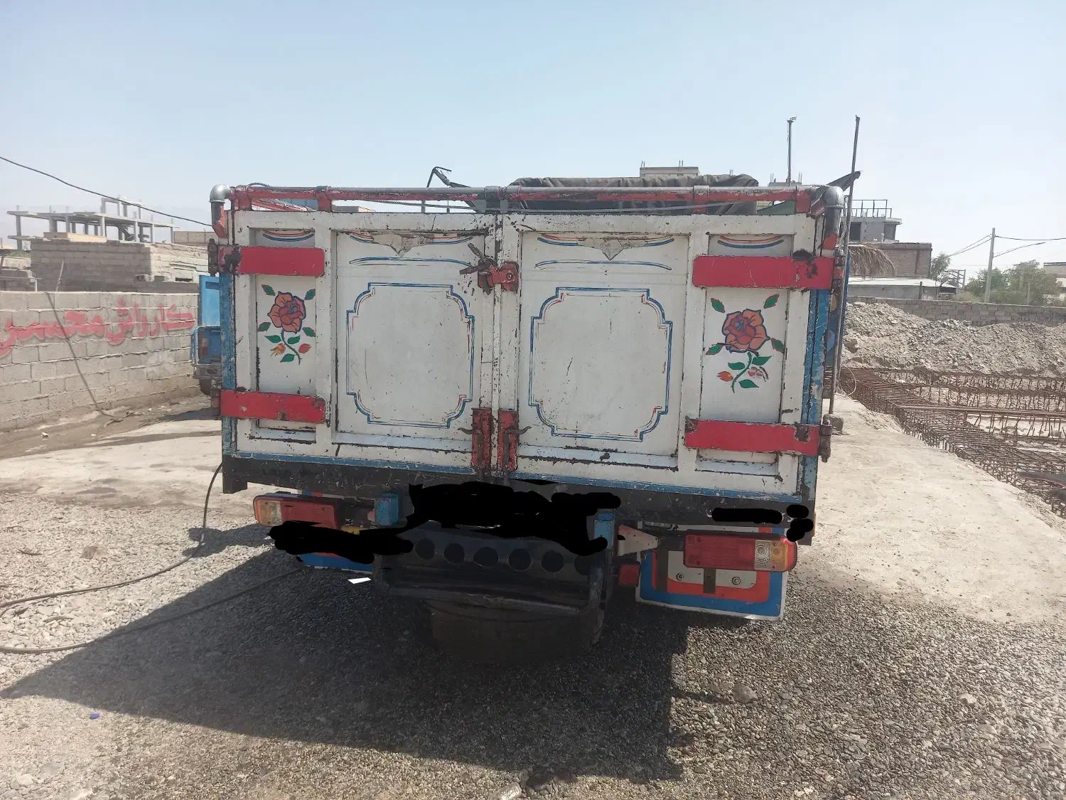 اتاق باری چوبی|قطعات یدکی و لوازم جانبی|جیرفت, |دیوار