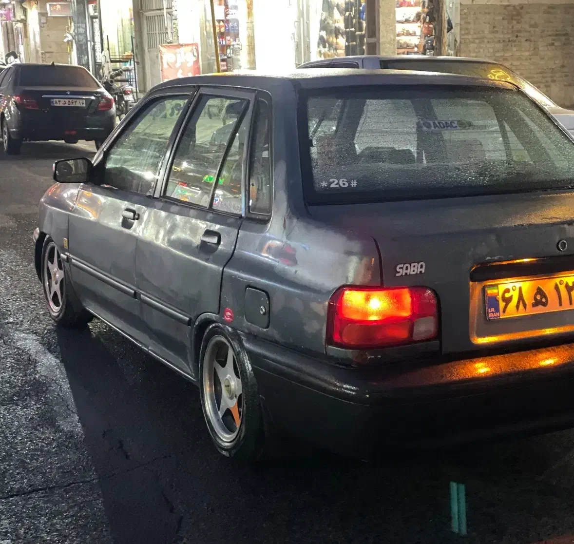 رینگ اسپرت پراید|قطعات یدکی و لوازم جانبی|قم, زنبیل آباد|دیوار