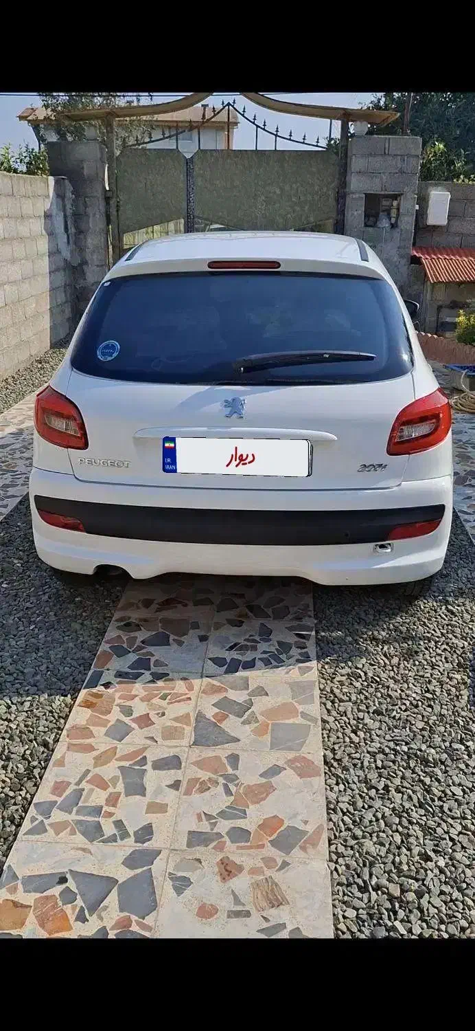 207 دنده ای tu5|خودرو سواری و وانت|ساوه, |دیوار