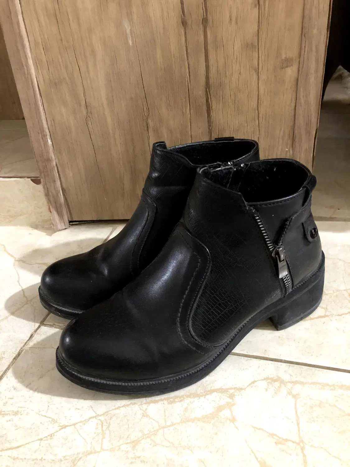 نیم پوت زنانه در حد نو سایز۳۸|کیف، کفش، کمربند|شیروان (خراسان), |دیوار