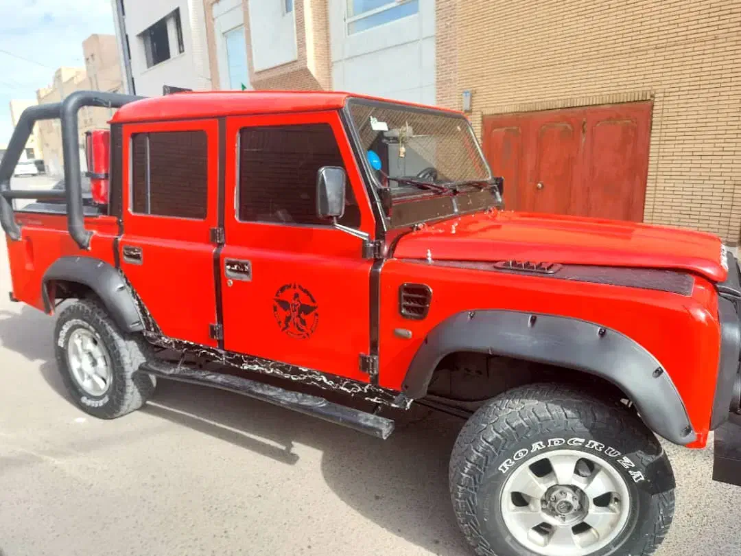 پاژن 4درب قرمز مدل 90|خودرو سواری و وانت|یزد, |دیوار