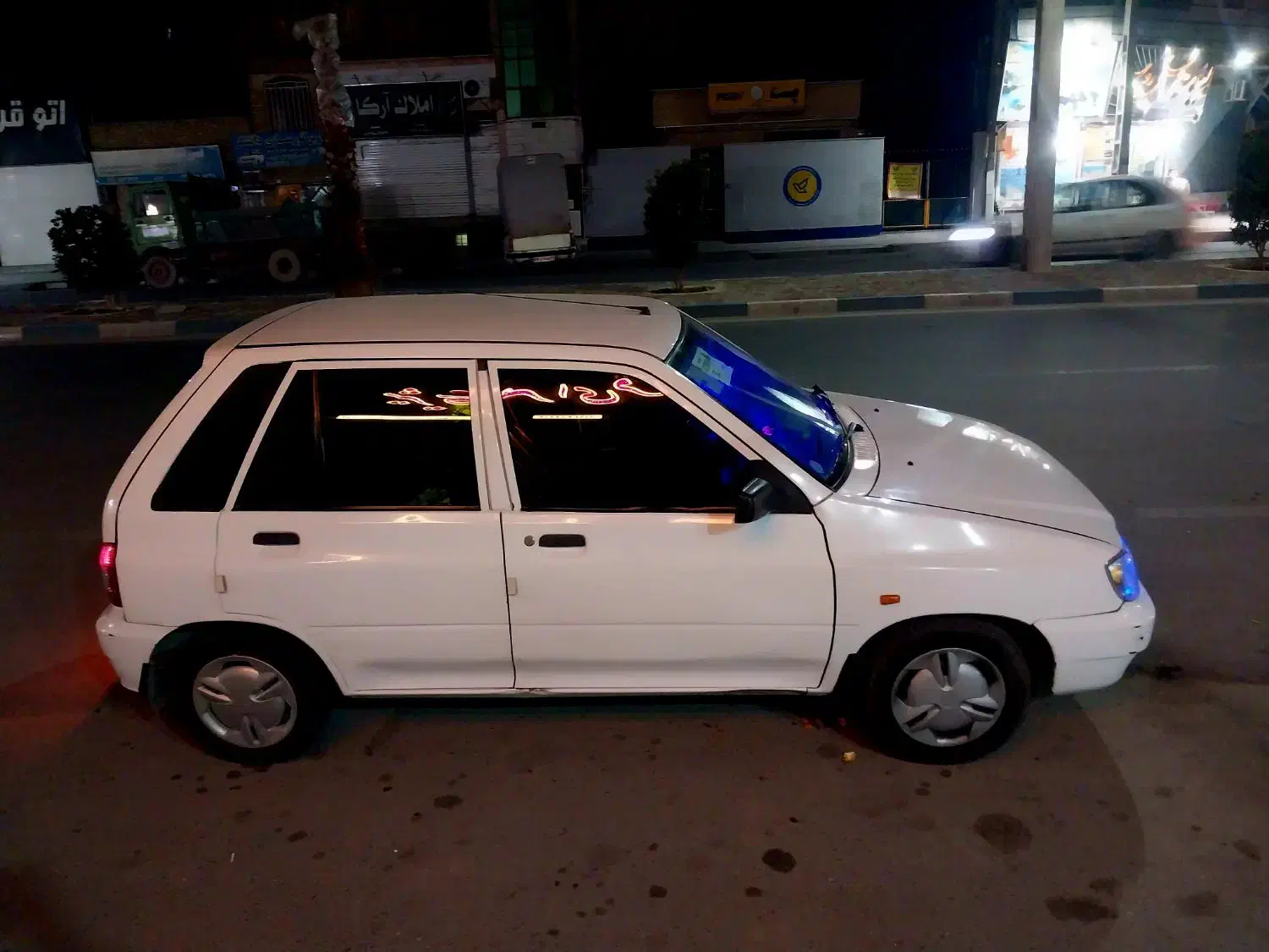 پراید ۱۱۱مدل ۹۹|خودرو سواری و وانت|باغستان, |دیوار