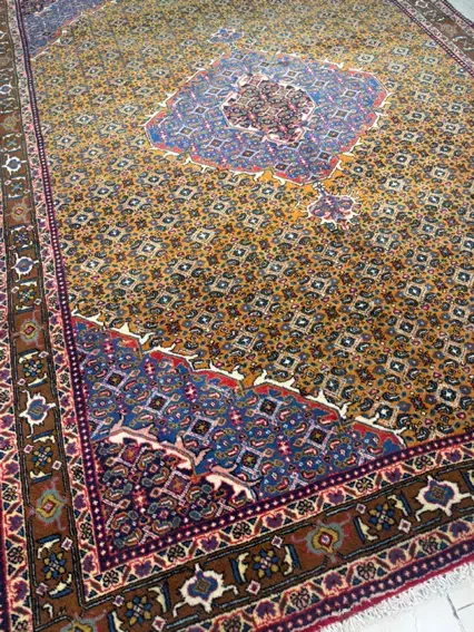 فرش ۶متری تبریز نقشه ماهی|فرش|تهران, سعادت‌آباد|دیوار