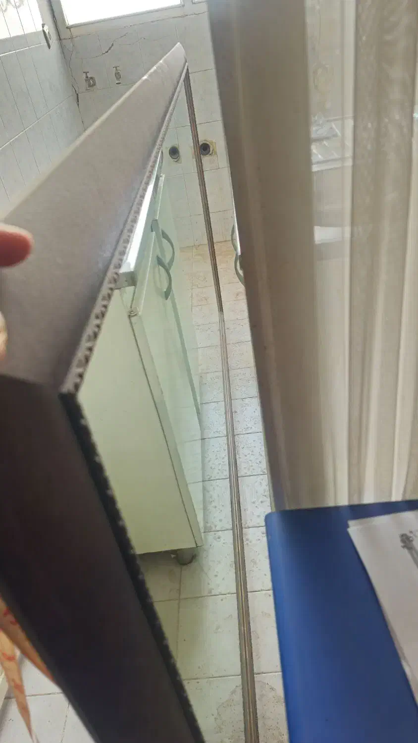 آینه قدی ۳/۵در ۱ متر|آینه|کرمان, |دیوار