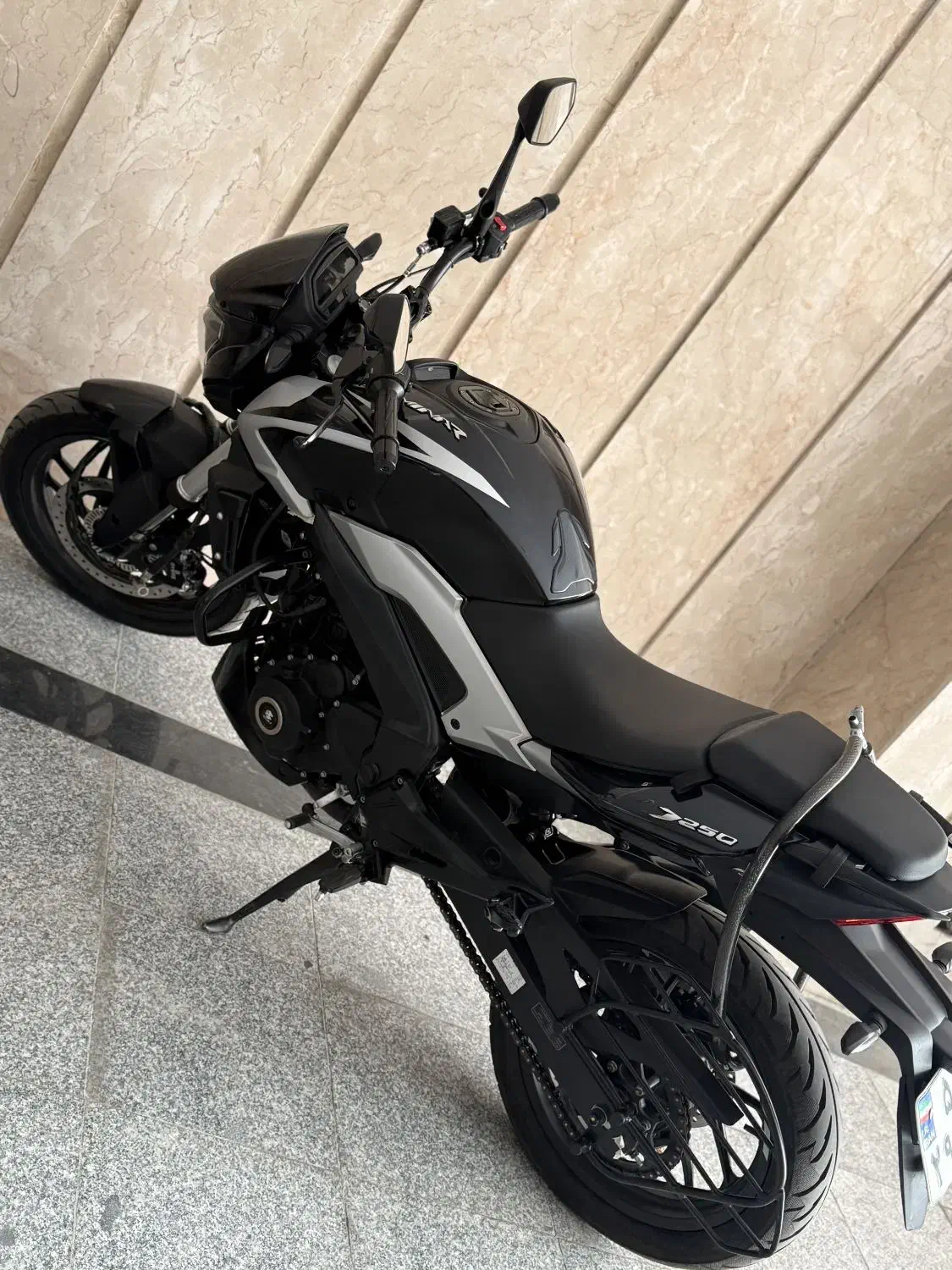 دومینار ۲۵۰(ns 250) باجاج|موتورسیکلت|اراک, |دیوار