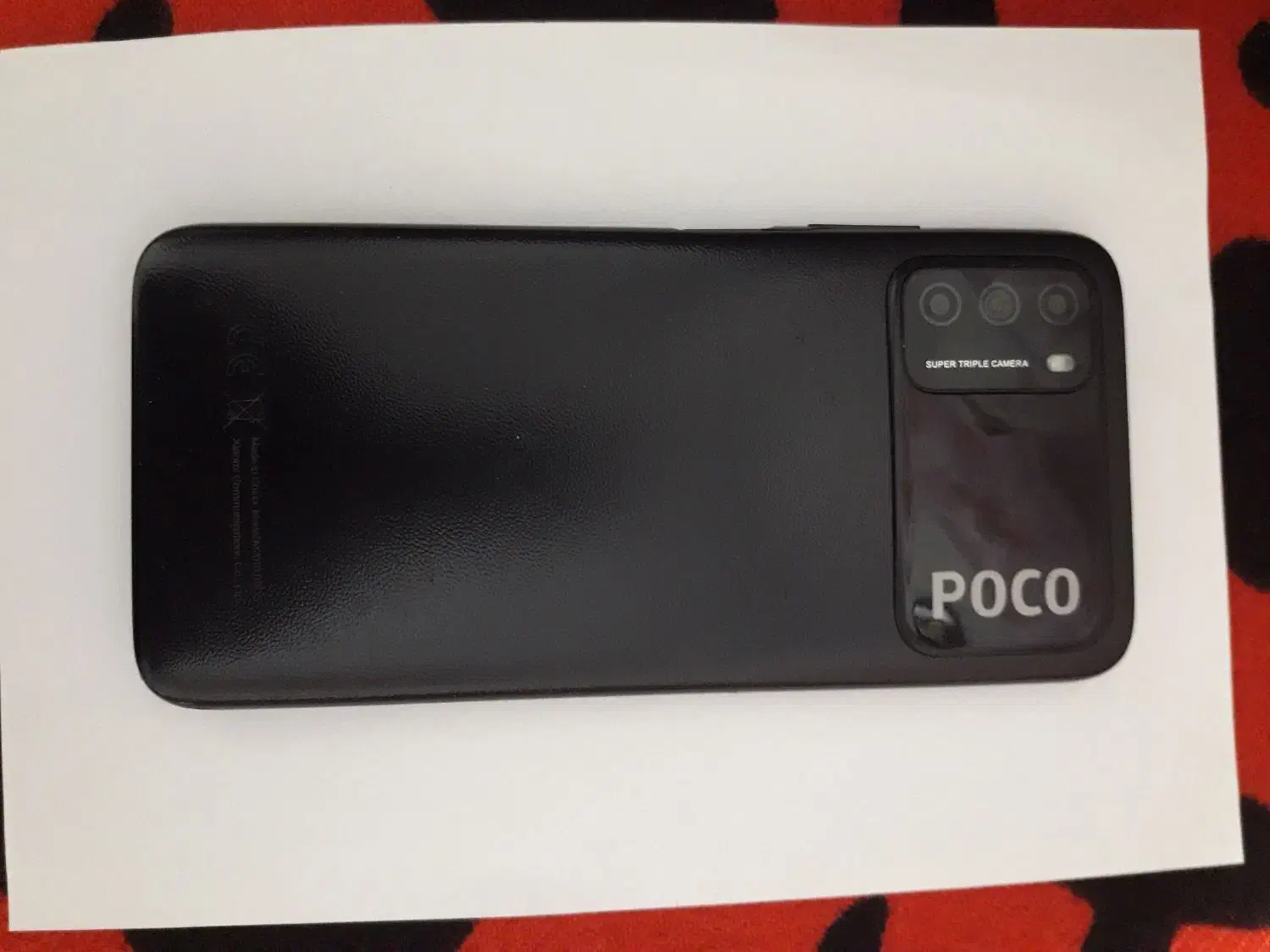 پوکو ام تری ۱۲۸ گیگ poco m3 128|موبایل|تهران, جوانمردان (اندیشه)|دیوار