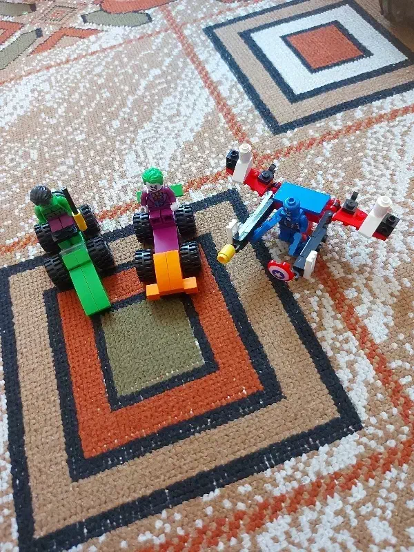 لگو باماشین|اسباب‌‌بازی|گلبهار, شهر جدید گلبهار|دیوار