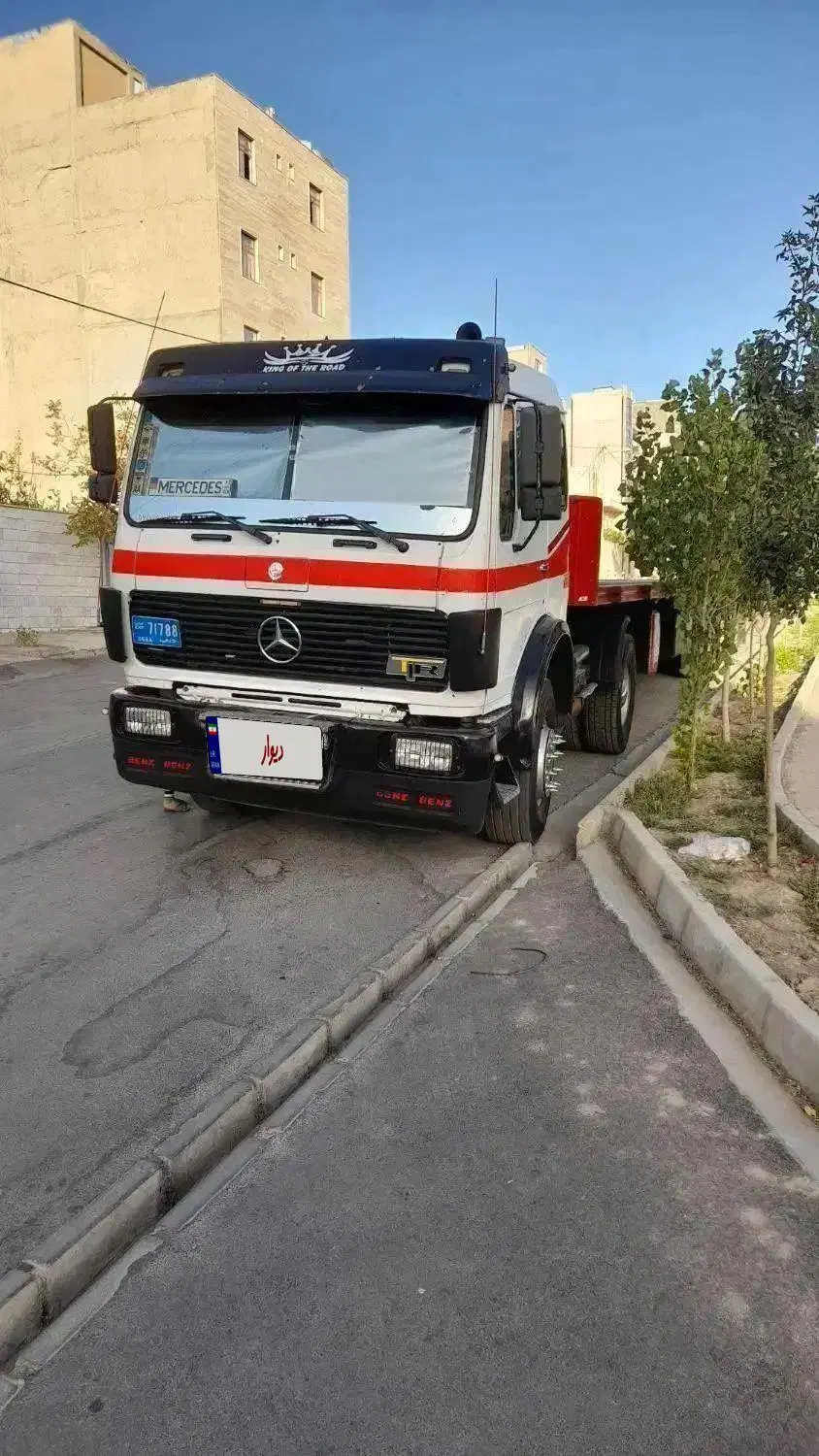 بنز ۱۰سیلندر عروسک زیر کار|خودرو سنگین|تهران, سلسبیل جنوبی|دیوار