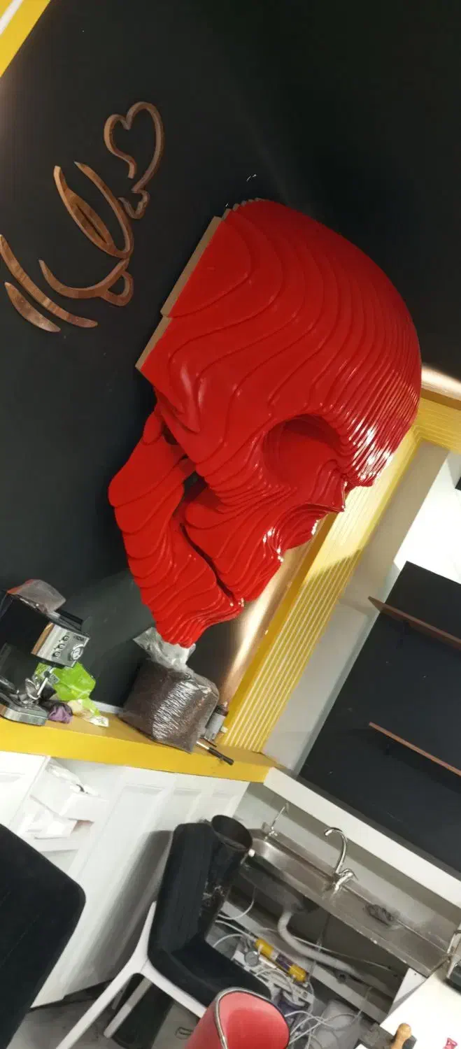 اسکلت پارامتریک|مجسمه، تندیس، ماکت|همدان, |دیوار