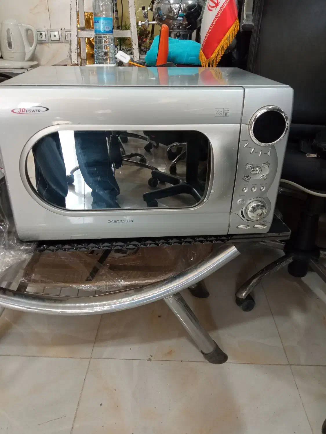 مایکروفر دوو اصل کره|اجاق گاز و لوازم برقی پخت‌وپز|قم, کلهری|دیوار