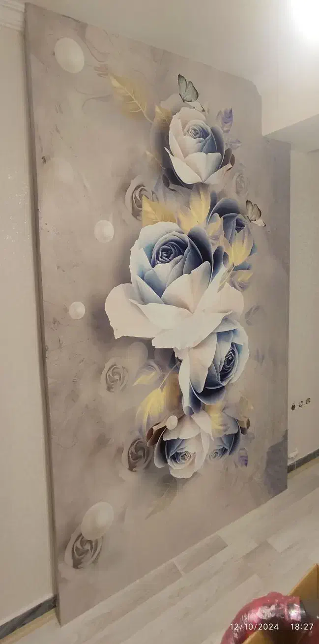 کاغذ دیواری نصر مرزداران|مصالح و تجهیزات ساختمان|تبریز, |دیوار