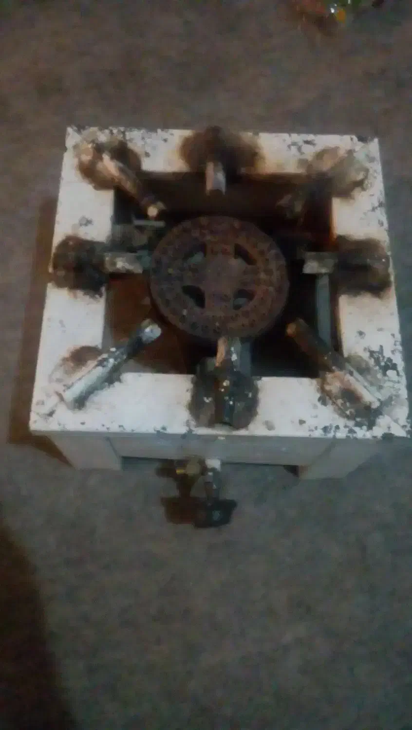 اجاق تک شعله|اجاق گاز و لوازم برقی پخت‌وپز|نیشابور, امام|دیوار