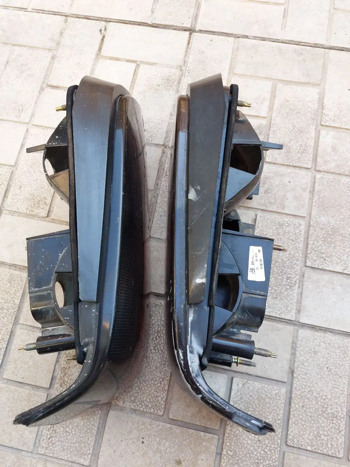 خطر عقب پارس گلو اگزوز پارس elx|قطعات یدکی و لوازم جانبی|شیراز, شهرک مهدیآباد|دیوار