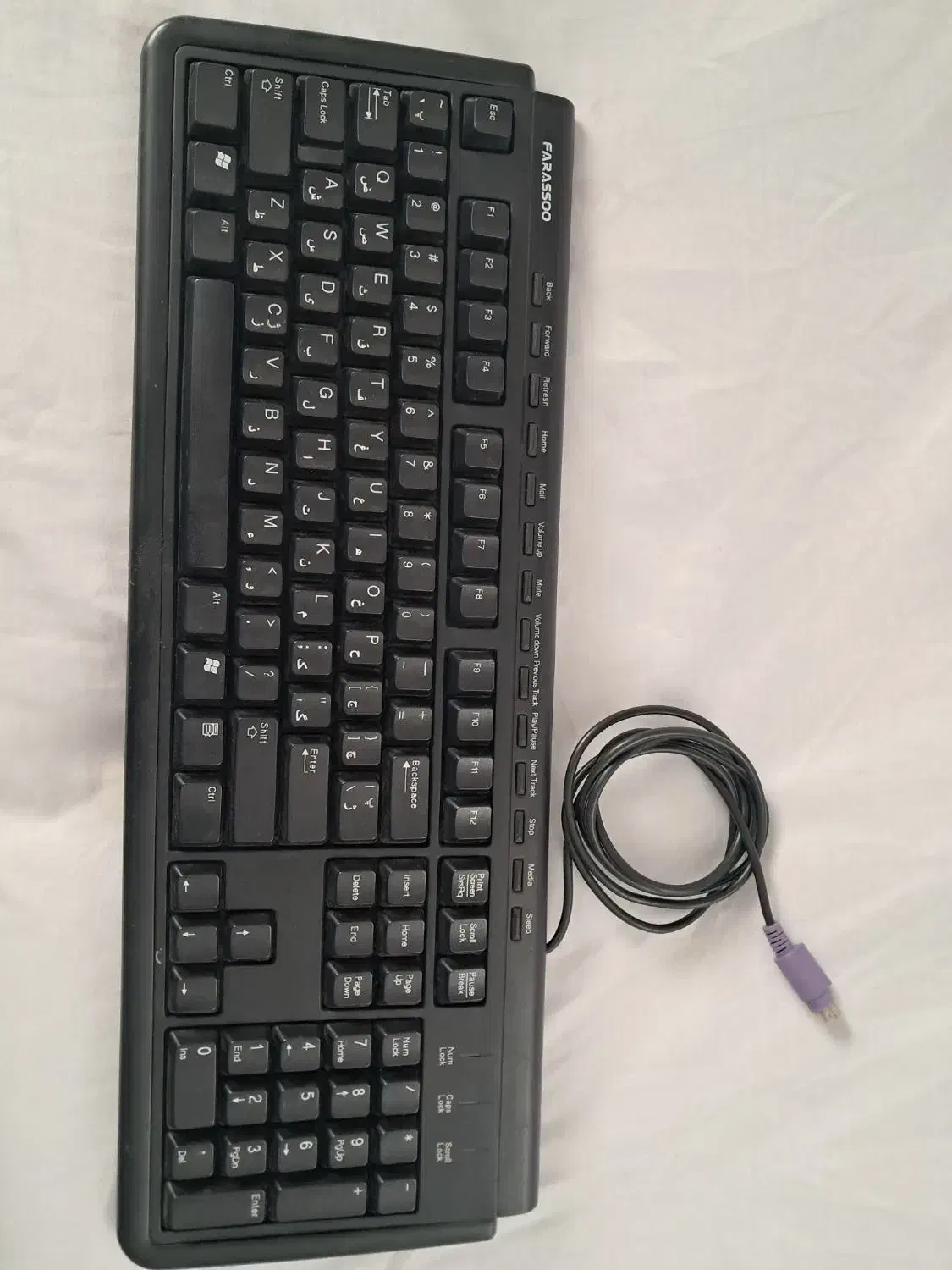 کیبورد FARASSOO|قطعات و لوازم جانبی رایانه|کرج, بنیاد|دیوار