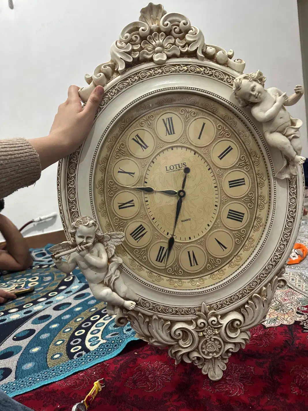 جابجایی|ساعت دیواری و تزئینی|تهران, سبلان (لشگر)|دیوار