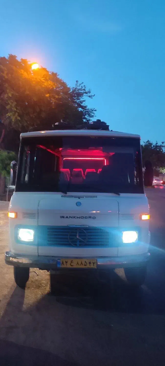 دربستی  کرایه و اجاره مینی بوس ۱۹ نفره کولر دار|خدمات حمل و نقل|مشهد, امیر|دیوار