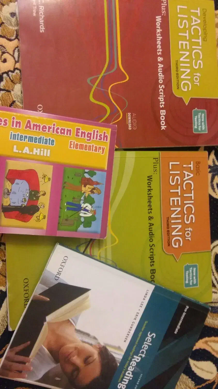انواع کتاب زبان با سی دی|کتاب و مجله آموزشی|قم, انسجام|دیوار