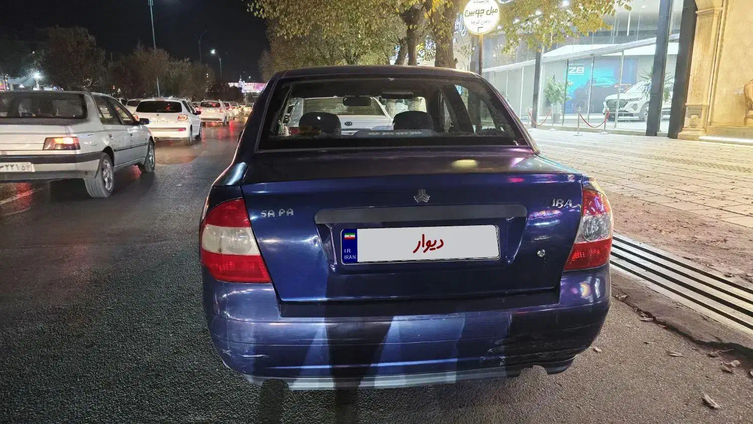 تیبا دوگانه کارخانه|خودرو سواری و وانت|یزد, |دیوار